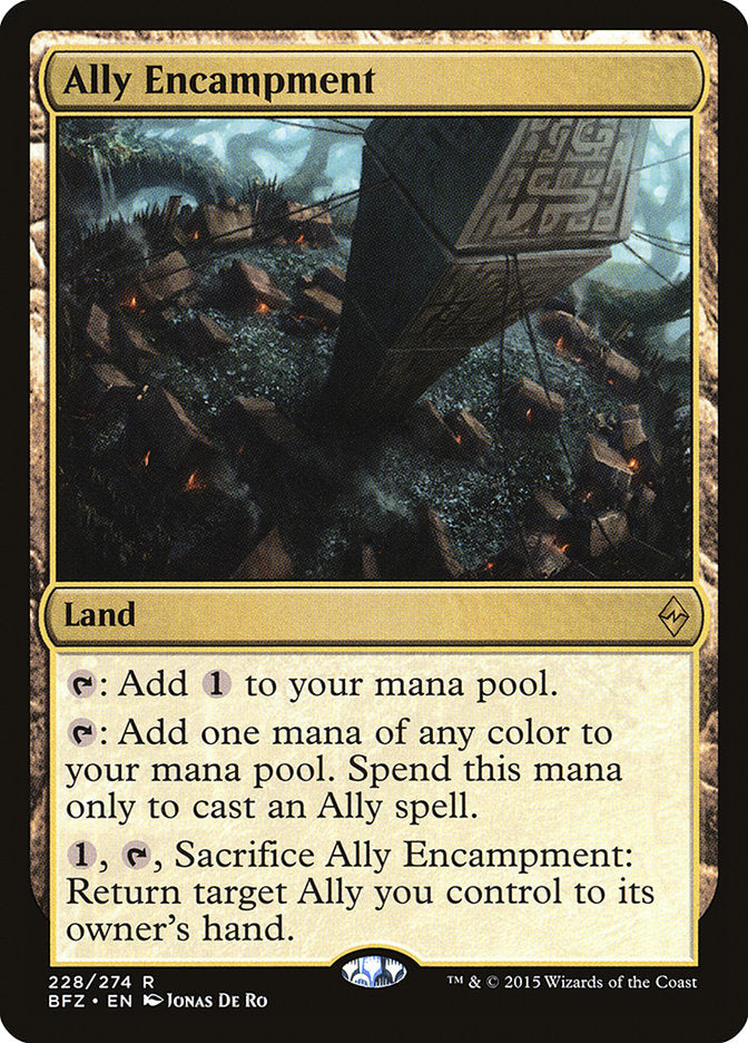 Ally Encampment [Battle for Zendikar] - Magic: The Gathering - Card Brawlers | Quebec | Canada |