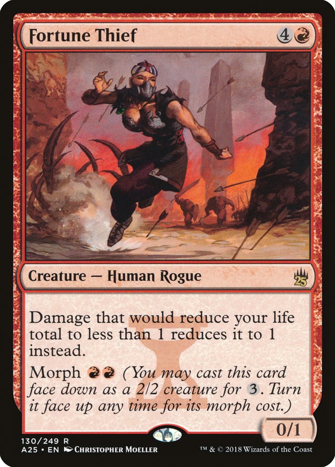 Fortune Thief [Masters 25] - Magic: The Gathering - Card Brawlers | Quebec | Canada |