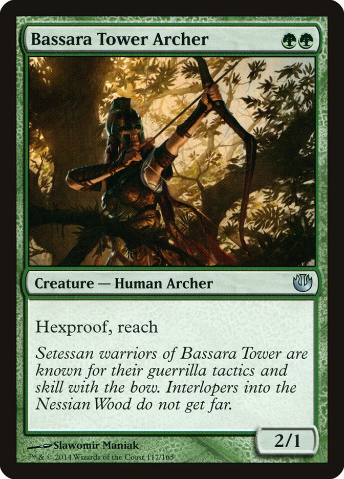 Bassara Tower Archer [Journey into Nyx] - Magic: The Gathering - Card Brawlers | Quebec | Canada |