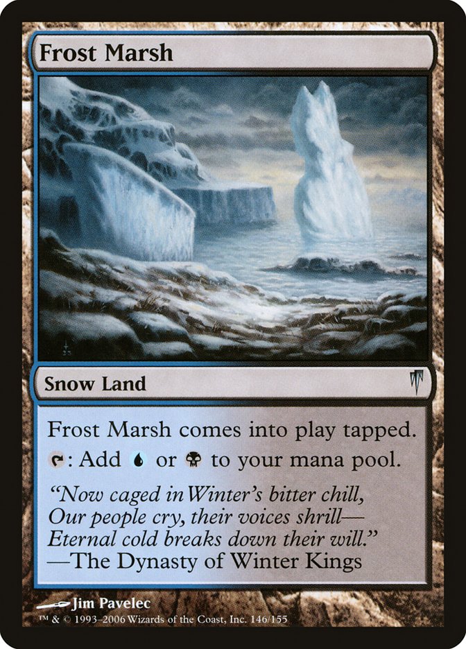 Frost Marsh [Coldsnap] - Magic: The Gathering - Card Brawlers | Quebec | Canada |