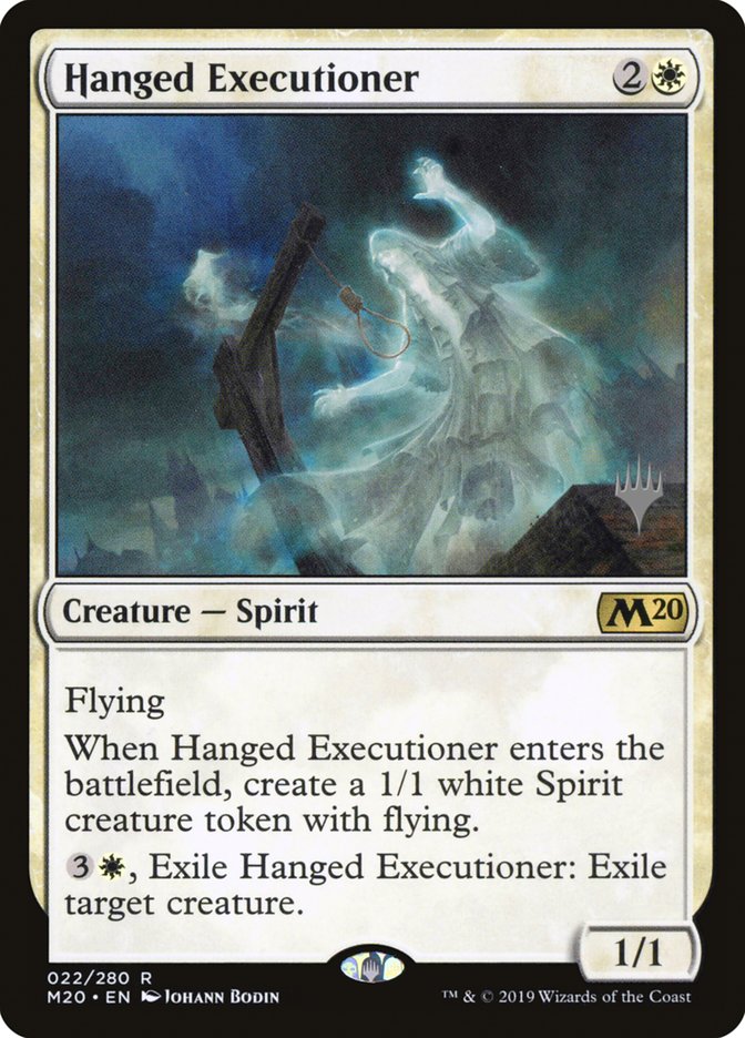 Hanged Executioner (Promo Pack) [Core Set 2020 Promos] - Magic: The Gathering - Card Brawlers | Quebec | Canada |