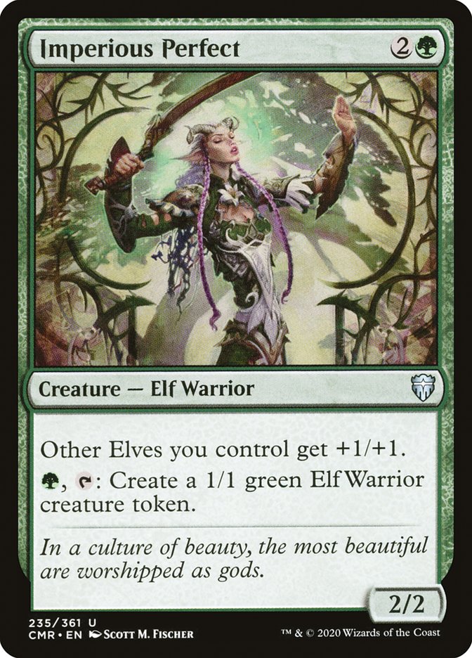 Imperious Perfect [Commander Legends] - Magic: The Gathering - Card Brawlers | Quebec | Canada |