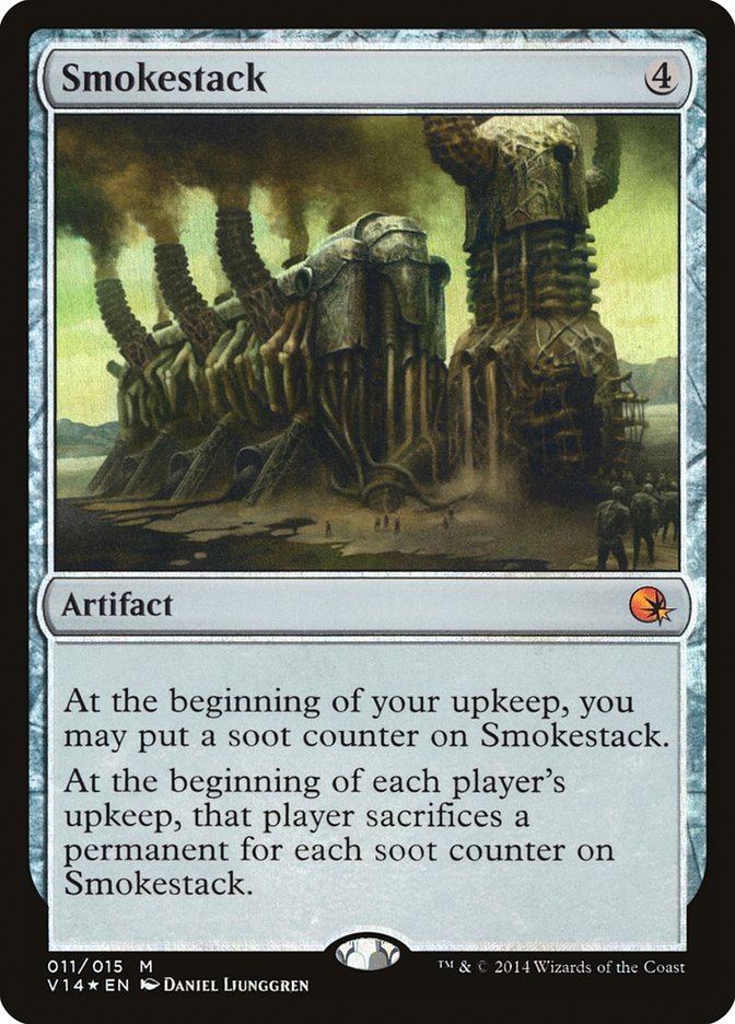 Smokestack [From the Vault: Annihilation] - Magic: The Gathering - Card Brawlers | Quebec | Canada |