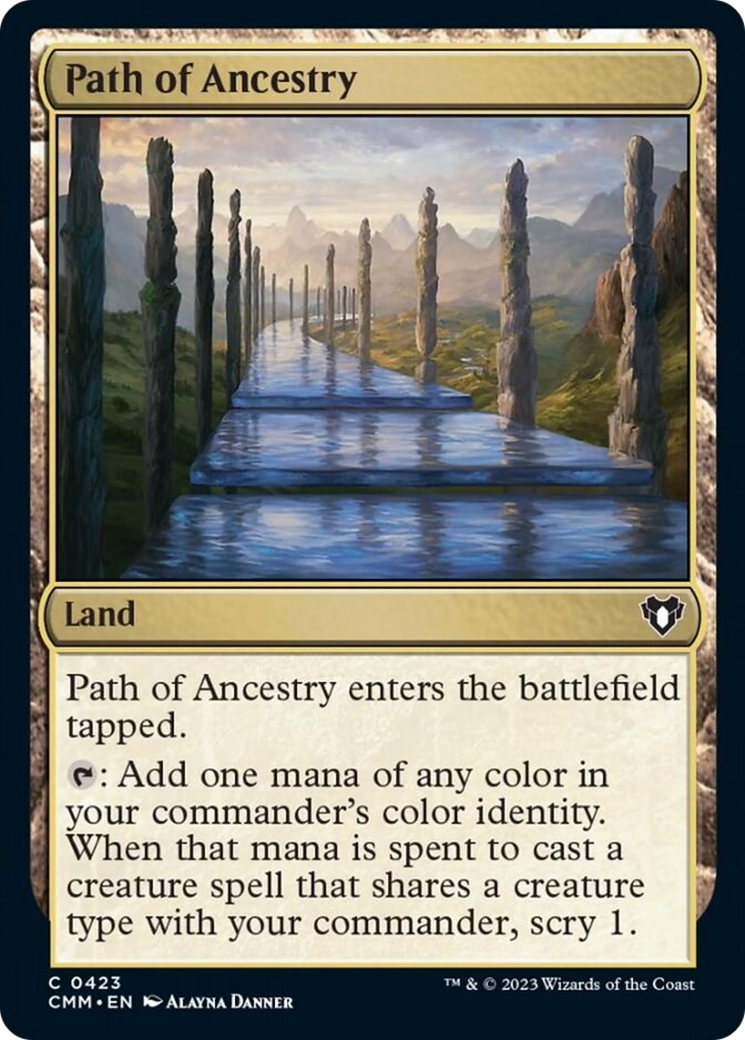 Path of Ancestry [Commander Masters] - Magic: The Gathering - Card Brawlers | Quebec | Canada |