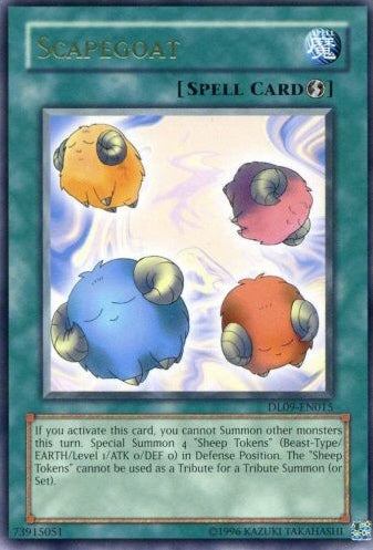 Scapegoat (Green) [DL09-EN015] Rare - Yu-Gi-Oh! - Card Brawlers | Quebec | Canada |