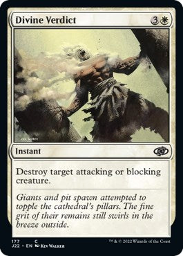 Divine Verdict [Jumpstart 2022] - Magic: The Gathering - Card Brawlers | Quebec | Canada |