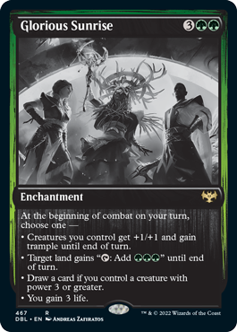 Glorious Sunrise [Innistrad: Double Feature] - Magic: The Gathering - Card Brawlers | Quebec | Canada |