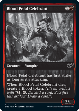 Blood Petal Celebrant [Innistrad: Double Feature] - Magic: The Gathering - Card Brawlers | Quebec | Canada |