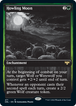 Howling Moon [Innistrad: Double Feature] - Magic: The Gathering - Card Brawlers | Quebec | Canada |