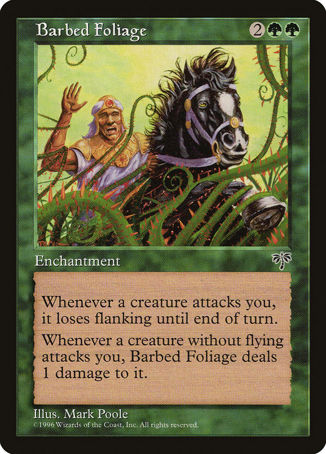 Barbed Foliage [Mirage] - Magic: The Gathering - Card Brawlers | Quebec | Canada |