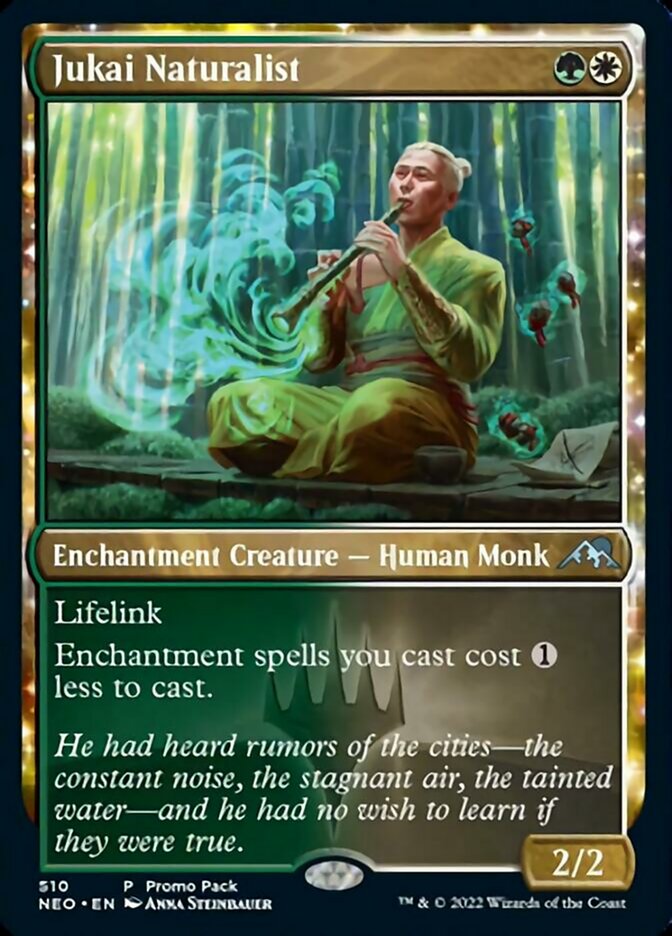 Jukai Naturalist (Promo Pack) [Kamigawa: Neon Dynasty Promos] - Magic: The Gathering - Card Brawlers | Quebec | Canada |