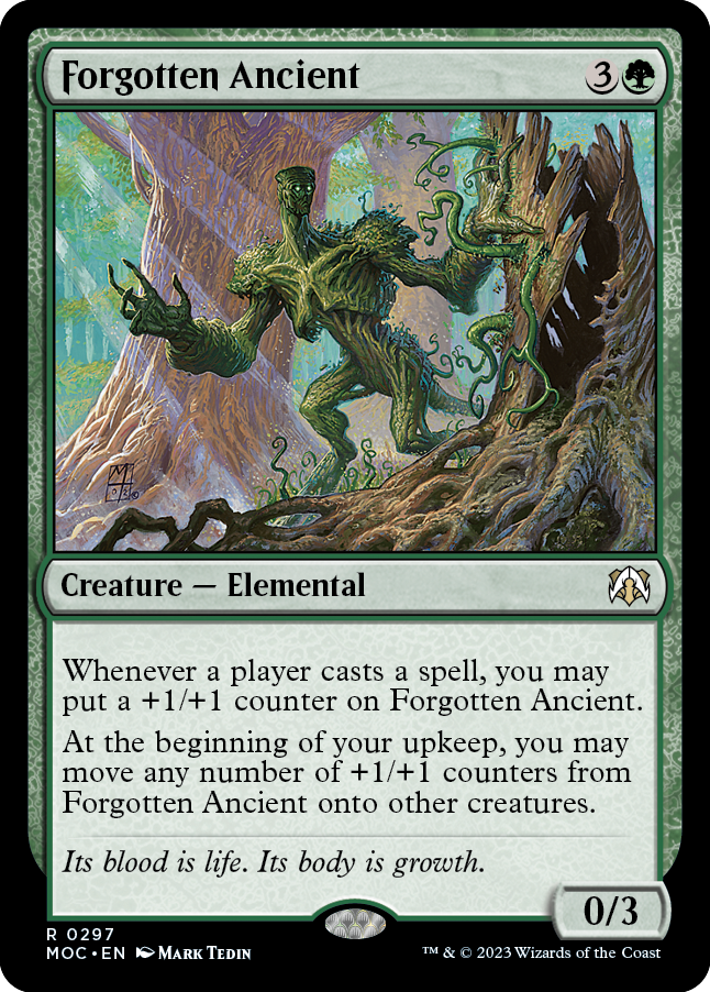 Forgotten Ancient [March of the Machine Commander] - Magic: The Gathering - Card Brawlers | Quebec | Canada |