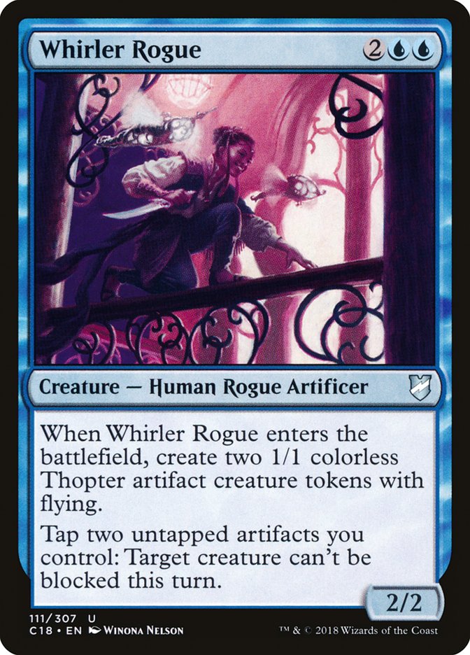 Whirler Rogue [Commander 2018] - Magic: The Gathering - Card Brawlers | Quebec | Canada |