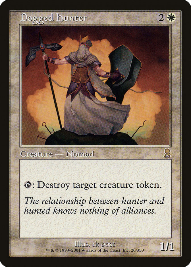 Dogged Hunter [Odyssey] - Magic: The Gathering - Card Brawlers | Quebec | Canada |