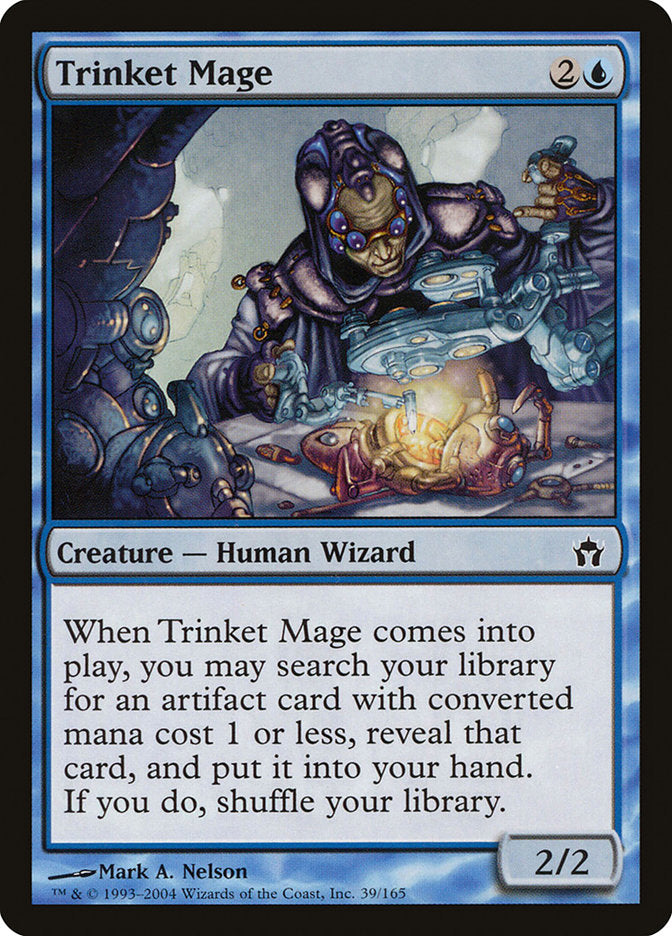 Trinket Mage [Fifth Dawn] - Magic: The Gathering - Card Brawlers | Quebec | Canada |