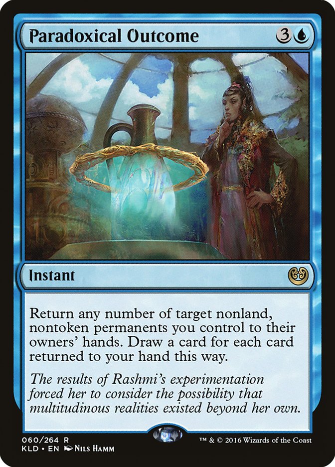 Paradoxical Outcome [Kaladesh] - Magic: The Gathering - Card Brawlers | Quebec | Canada |