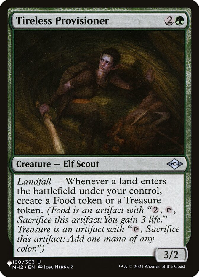 Tireless Provisioner [The List] - Magic: The Gathering - Card Brawlers | Quebec | Canada |