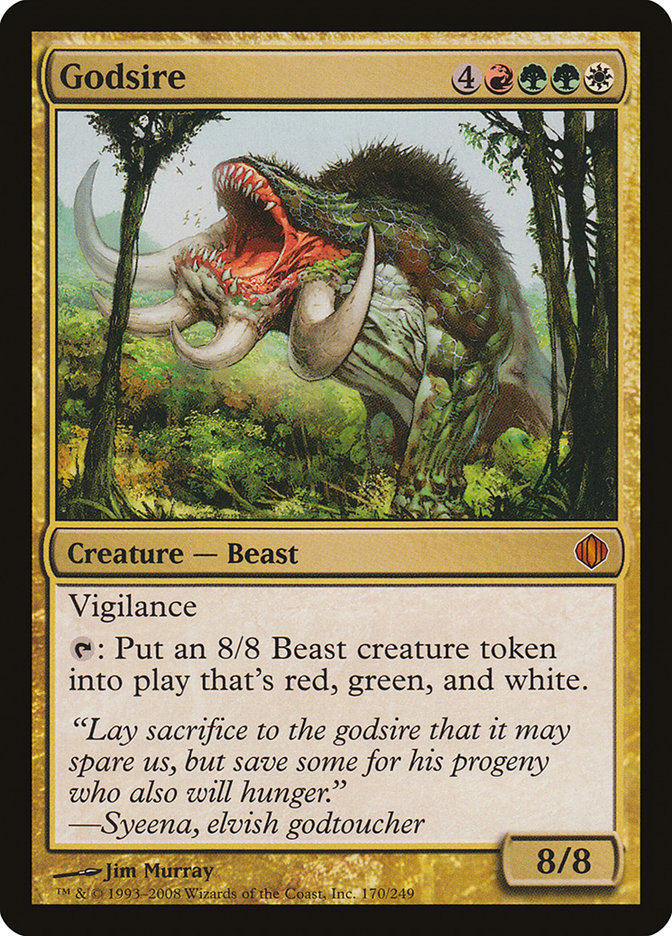 Godsire [Shards of Alara] - Magic: The Gathering - Card Brawlers | Quebec | Canada |