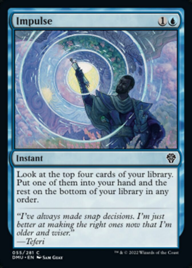 Impulse [Dominaria United] - Magic: The Gathering - Card Brawlers | Quebec | Canada |