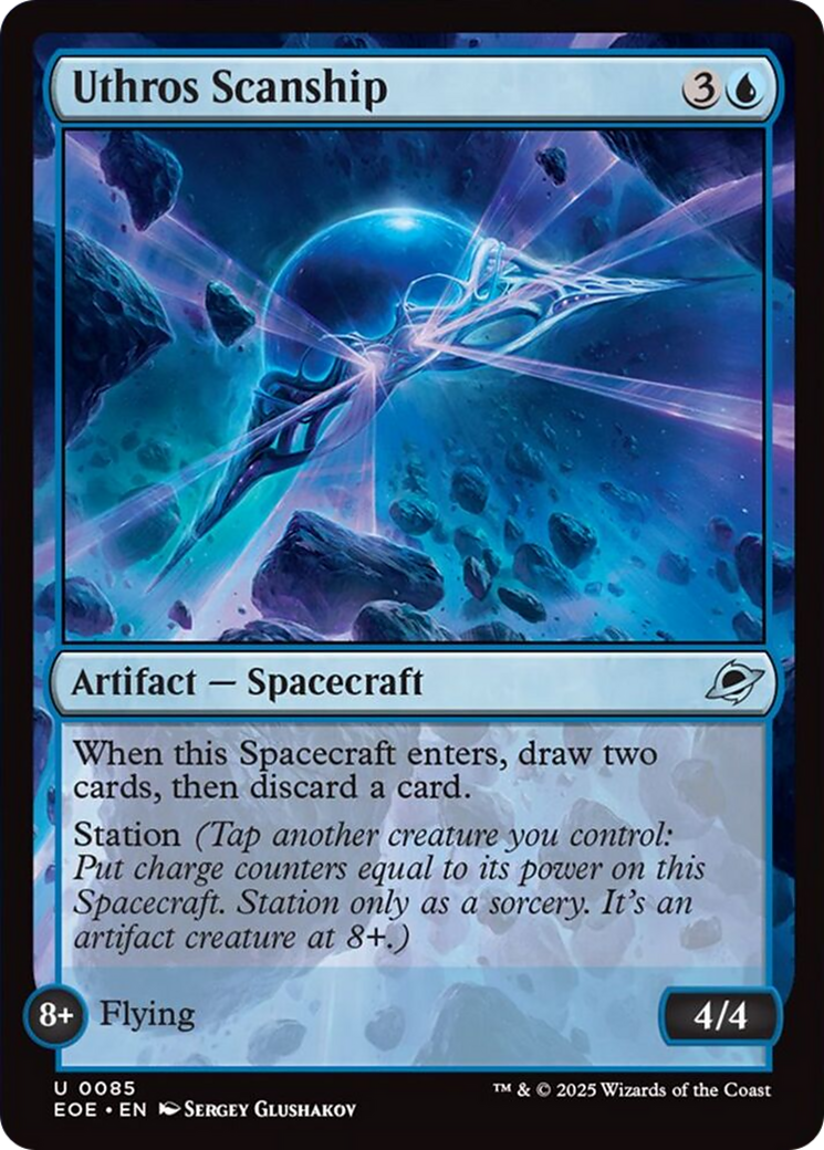 Uthros Scanship [Edge of Eternities] - Magic: The Gathering - Card Brawlers | Quebec | Canada |