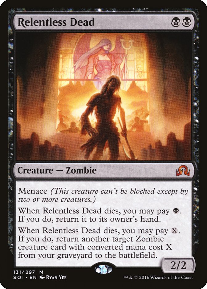 Relentless Dead [Shadows over Innistrad] - Magic: The Gathering - Card Brawlers | Quebec | Canada |