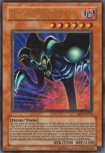Toon Summoned Skull [SRL-073] Ultra Rare - Yu-Gi-Oh! - Card Brawlers | Quebec | Canada |