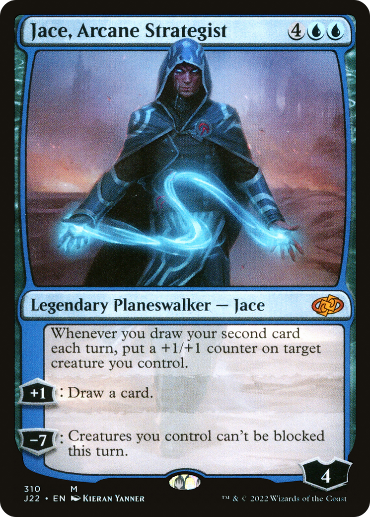 Jace, Arcane Strategist [Jumpstart 2022] - Magic: The Gathering - Card Brawlers | Quebec | Canada |