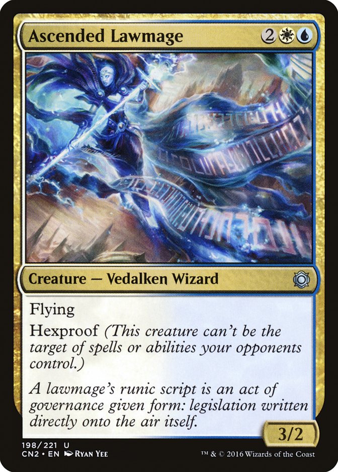 Ascended Lawmage [Conspiracy: Take the Crown] - Magic: The Gathering - Card Brawlers | Quebec | Canada |