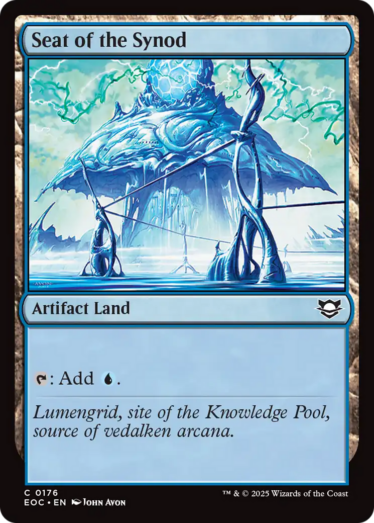 Seat of the Synod [Edge of Eternities Commander] - Magic: The Gathering - Card Brawlers | Quebec | Canada |