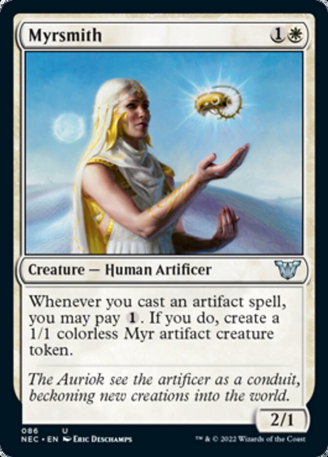 Myrsmith [Kamigawa: Neon Dynasty Commander] - Magic: The Gathering - Card Brawlers | Quebec | Canada |