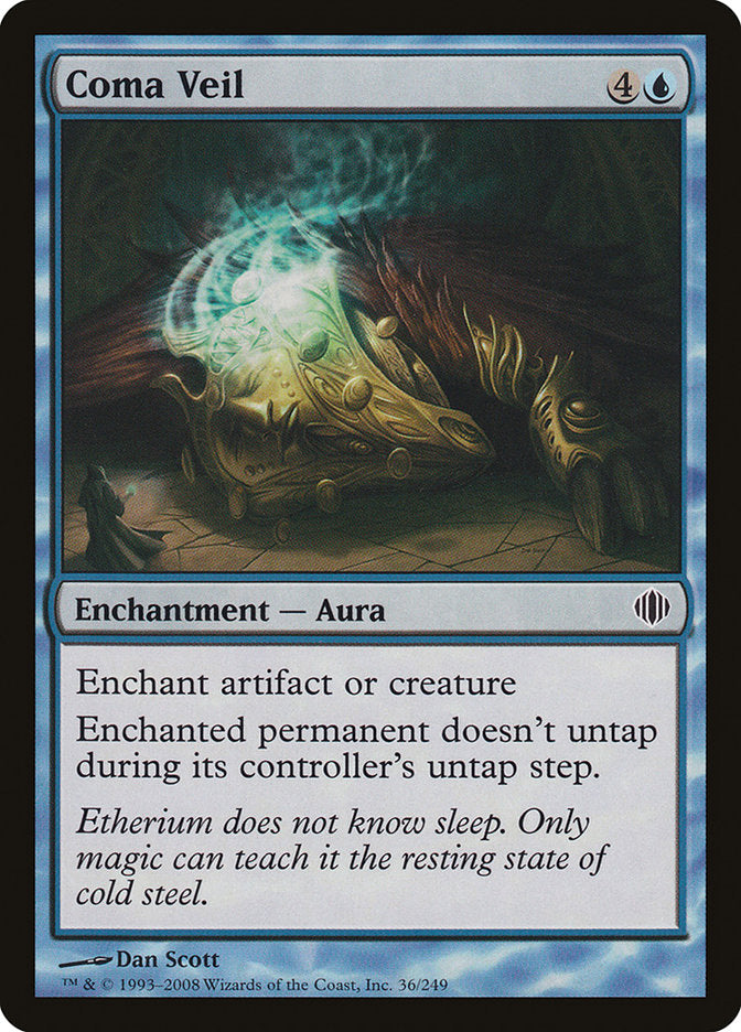 Coma Veil [Shards of Alara] - Magic: The Gathering - Card Brawlers | Quebec | Canada |