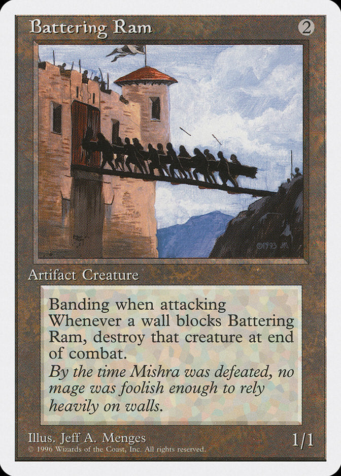 Battering Ram [Introductory Two-Player Set] - Magic: The Gathering - Card Brawlers | Quebec | Canada |