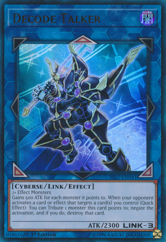 Decode Talker [YS17-EN041] Ultra Rare - Yu-Gi-Oh! - Card Brawlers | Quebec | Canada |