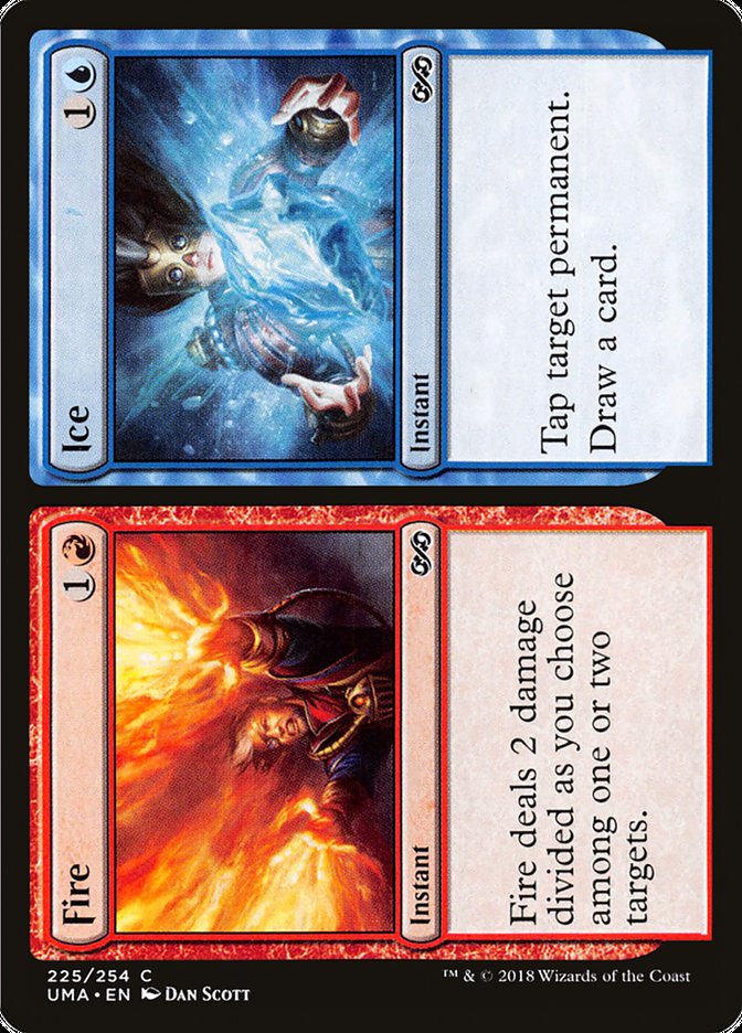 Fire // Ice [Ultimate Masters] - Magic: The Gathering - Card Brawlers | Quebec | Canada |
