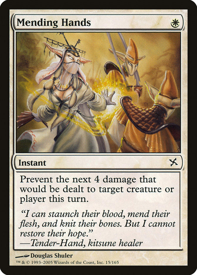 Mending Hands [Betrayers of Kamigawa] - Magic: The Gathering - Card Brawlers | Quebec | Canada |