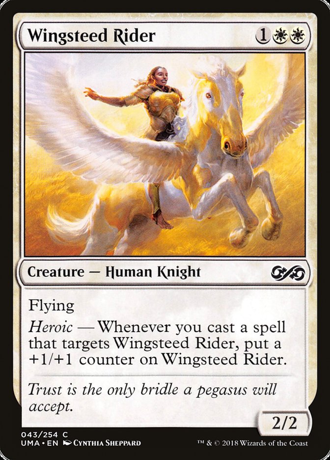 Wingsteed Rider [Ultimate Masters] - Magic: The Gathering - Card Brawlers | Quebec | Canada |