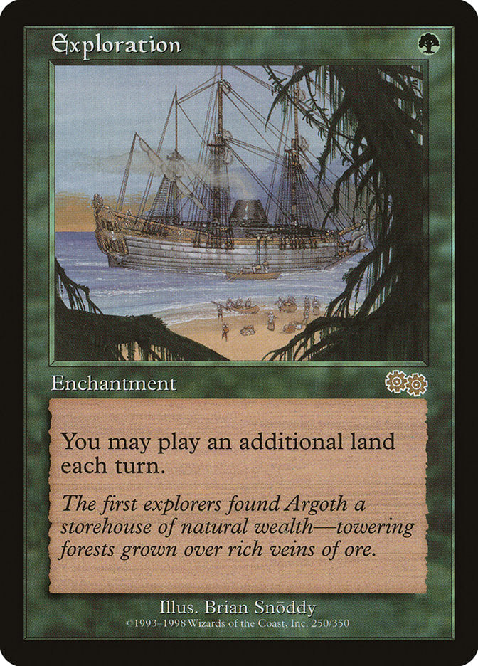 Exploration [Urza's Saga] - Magic: The Gathering - Card Brawlers | Quebec | Canada |