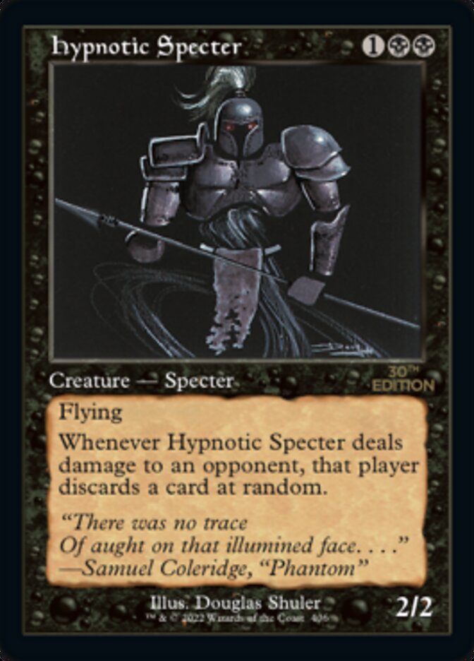 Hypnotic Specter (Retro) [30th Anniversary Edition] - Magic: The Gathering - Card Brawlers | Quebec | Canada |