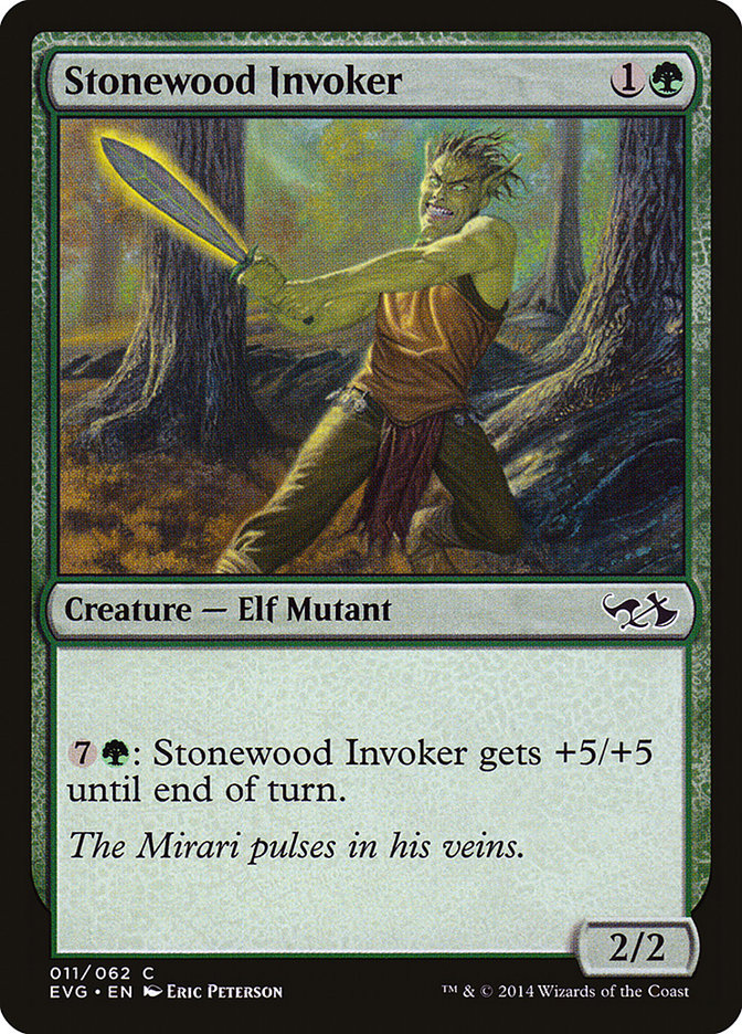Stonewood Invoker (Elves vs. Goblins) [Duel Decks Anthology] - Magic: The Gathering - Card Brawlers | Quebec | Canada |