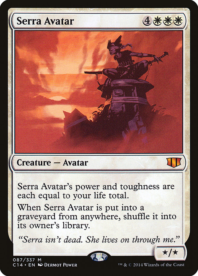 Serra Avatar [Commander 2014] - Magic: The Gathering - Card Brawlers | Quebec | Canada |