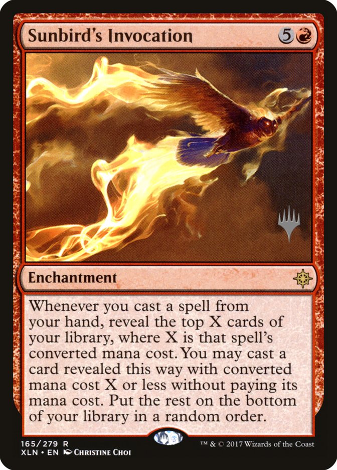 Sunbird's Invocation (Promo Pack) [Ixalan Promos] - Magic: The Gathering - Card Brawlers | Quebec | Canada |