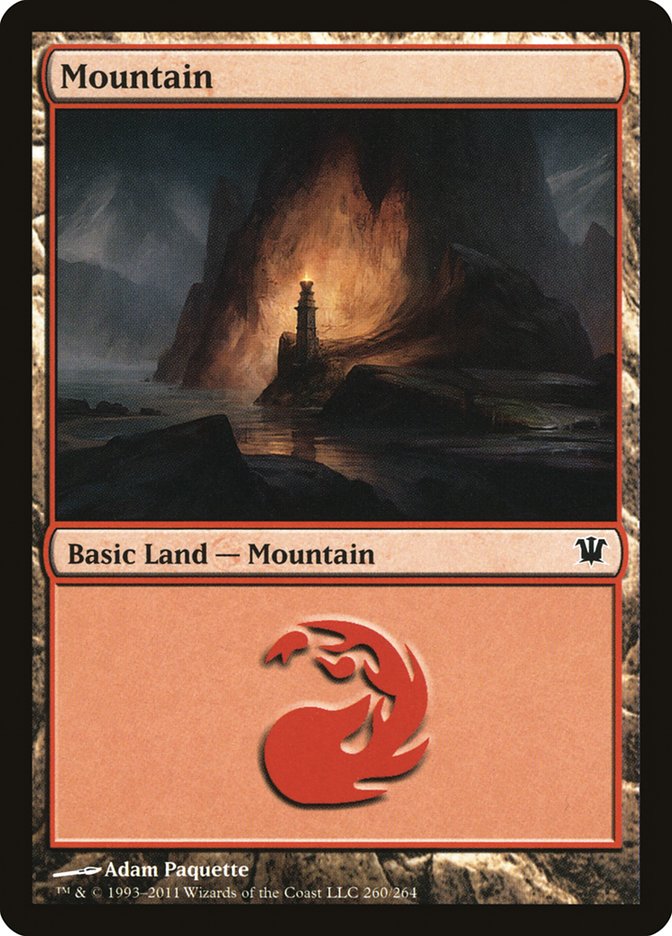 Mountain (260) [Innistrad] - Magic: The Gathering - Card Brawlers | Quebec | Canada |