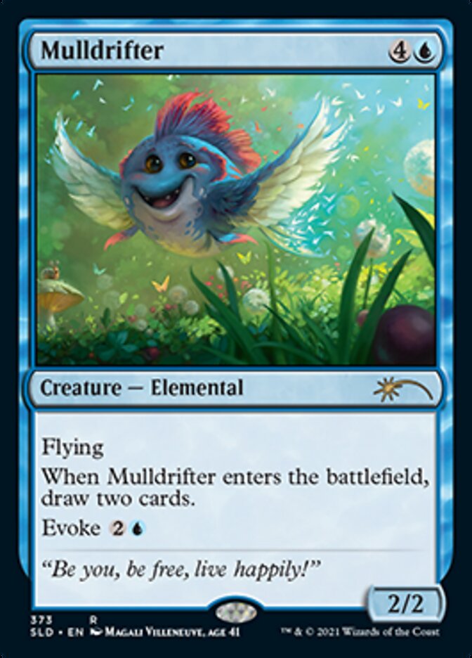 Mulldrifter (373) [Secret Lair Drop Series] - Magic: The Gathering - Card Brawlers | Quebec | Canada |