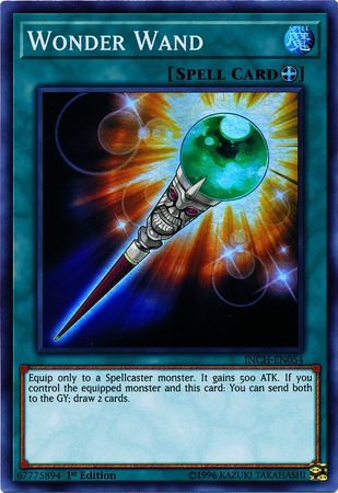 Wonder Wand [INCH-EN054] Super Rare - Yu-Gi-Oh! - Card Brawlers | Quebec | Canada |