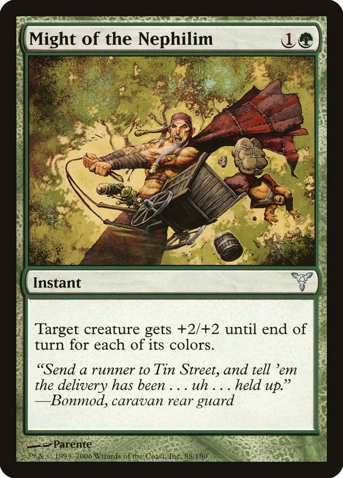 Might of the Nephilim [Dissension] - Magic: The Gathering - Card Brawlers | Quebec | Canada |