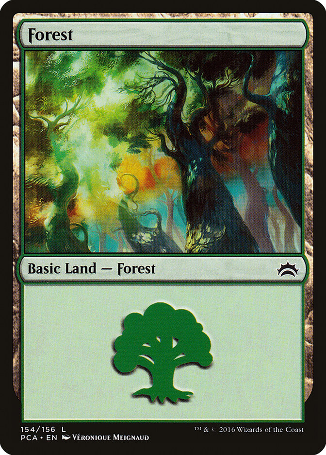 Forest (154) [Planechase Anthology] - Magic: The Gathering - Card Brawlers | Quebec | Canada |