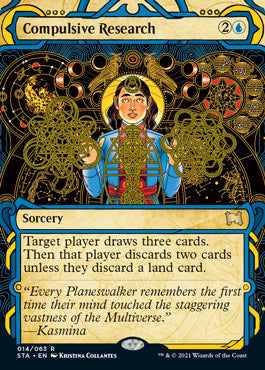 Compulsive Research [Strixhaven: School of Mages Mystical Archive] - Magic: The Gathering - Card Brawlers | Quebec | Canada |