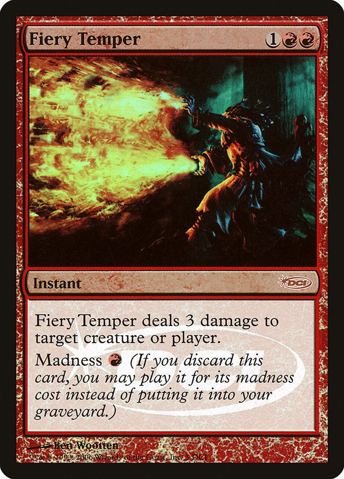 Fiery Temper [Gateway 2006] - Magic: The Gathering - Card Brawlers | Quebec | Canada |