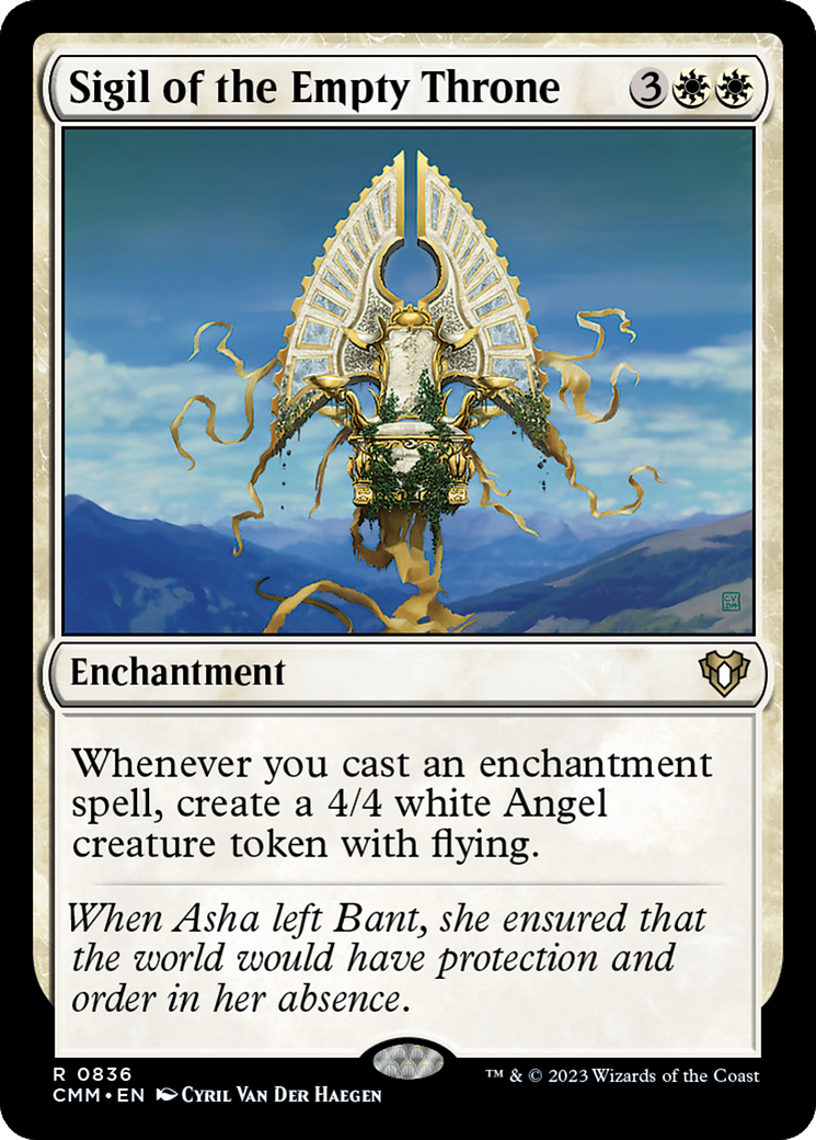 Sigil of the Empty Throne [Commander Masters] - Magic: The Gathering - Card Brawlers | Quebec | Canada |