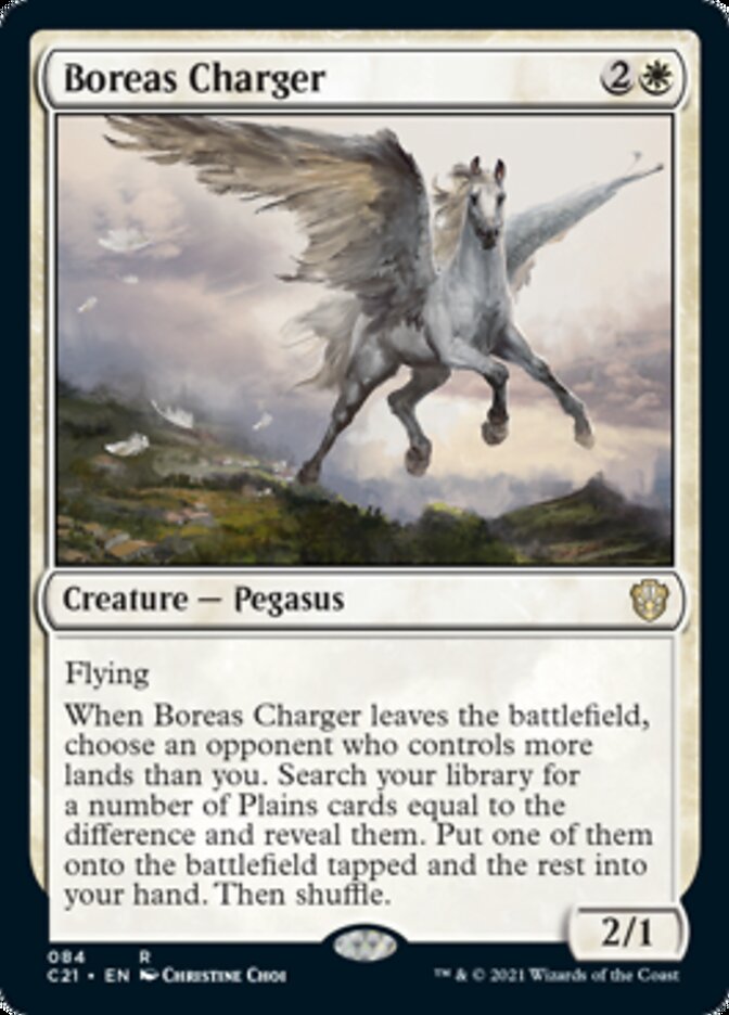 Boreas Charger [Commander 2021] - Magic: The Gathering - Card Brawlers | Quebec | Canada |